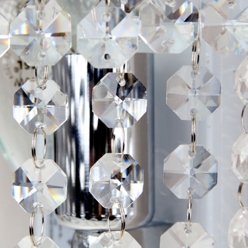 Kinkiet kryształowy KK10